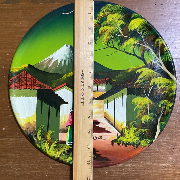 Hand Painted Wall Art - Picture 9 of 10